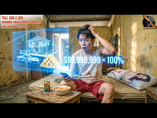 Thất Nghiệp Đi Trốn Nợ, Bỗng Nhận Hệ Thống Kiếm Tiền Gấp 100 Lần, Chàng Trai Nghèo Trở Thành Tỷ Phú