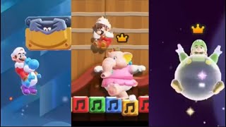 New Multiplayer Co-Op Gameplay of Super Mario Bros. Wonder at Nintendo Treehouse: LIVE