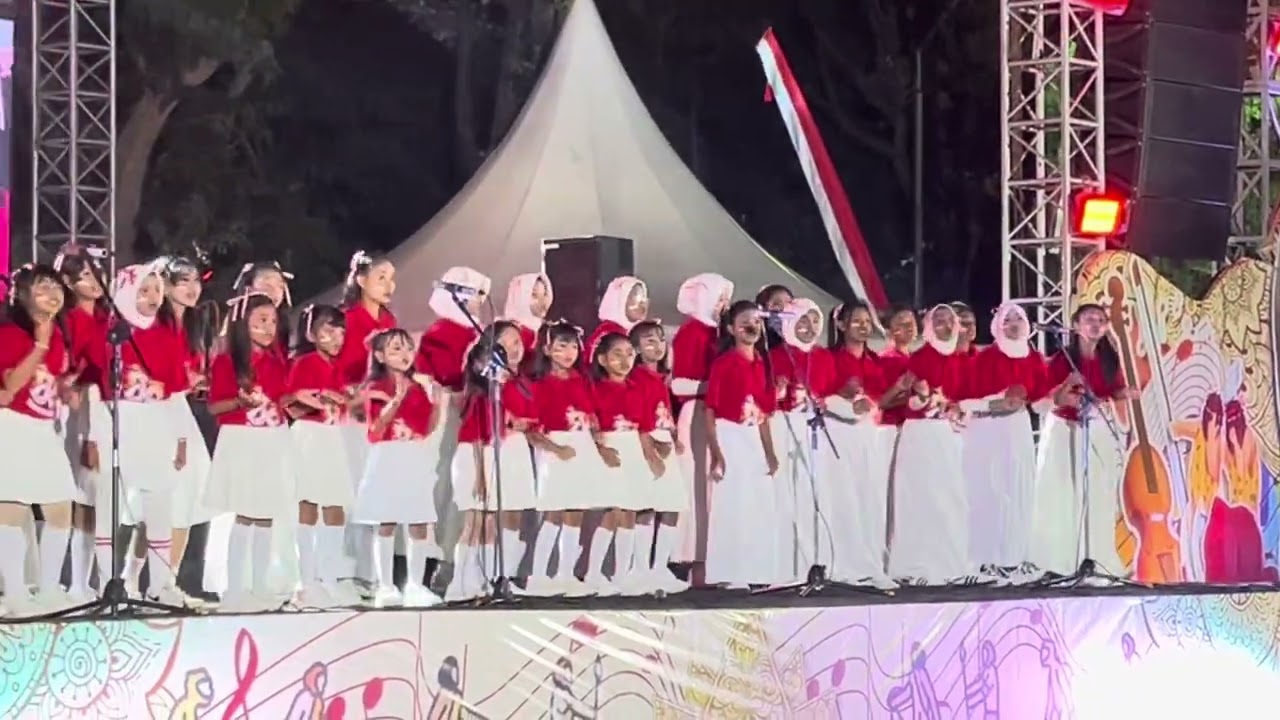 Medle Indonesia Pusaka - lagu daerah Ayo mama - gundul gundul pacul - ampar ampar pisang - RMS