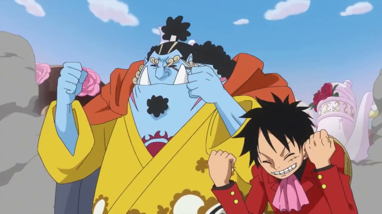 One Piece - Tập 833-834-835 - Chén Rượu Thề! Hiệp Sĩ JIMBEI Trả Ơn!