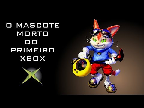 BLINX: O MASCOTE ESQUECIDO DO XBOX