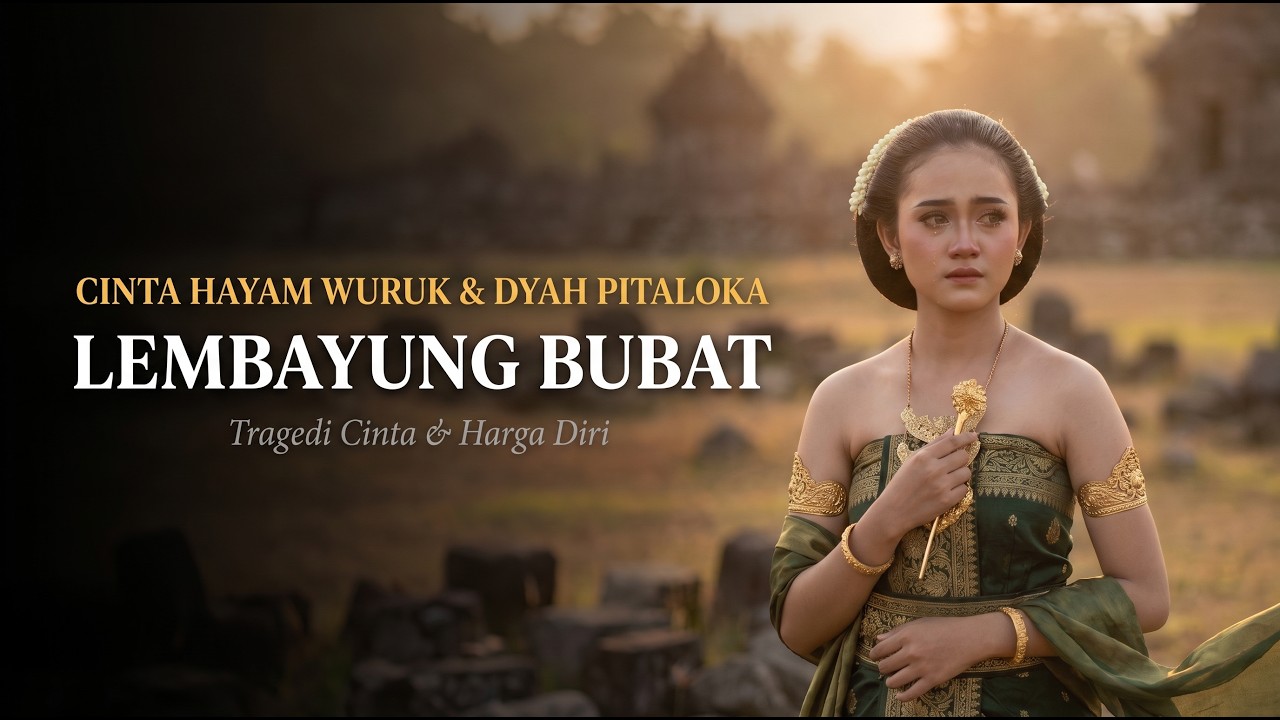 LEMBAYUNG BUBAT | Tragedi Kisah Cinta Hayam Wuruk \u0026 Dyah Pitaloka Citraresmi (OFFICIAL MUSIC VIDEO)