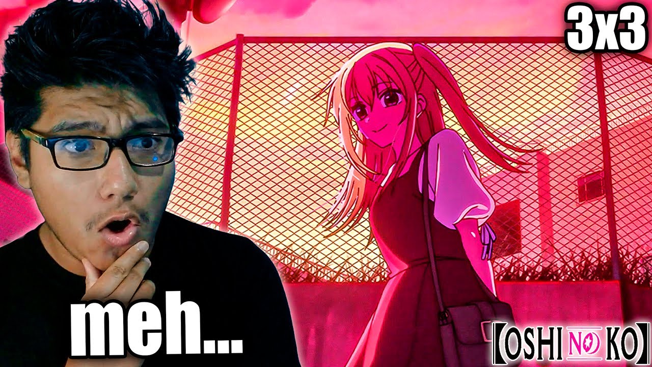 CAPITULO FLOJITO... 😴 | OSHI NO KO T3 Cap 3 REACCIÓN