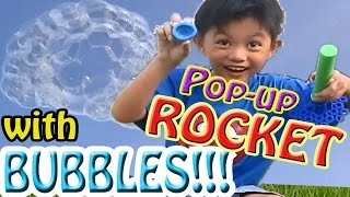 Let's Play Bubbles Pop Up Rocket Toy - RENZone Toys for Kids screenshot 5