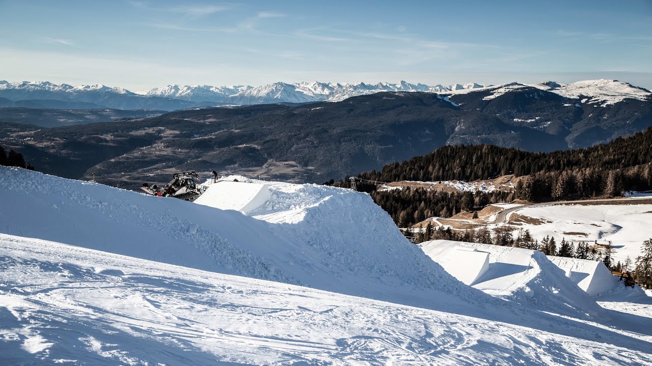 SEISER ALM SNOWPARK // WORLD CUP BuildUp 2019!