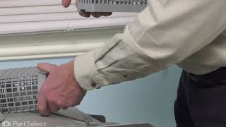 Frigidaire Dishwasher Repair - How to Replace the Silverware Basket Frigidaire 154424102