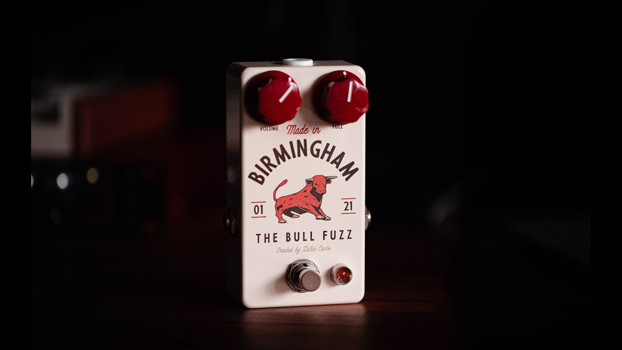 Bull FUZZ pedal sounds: Let's get fuzzy - YouTube