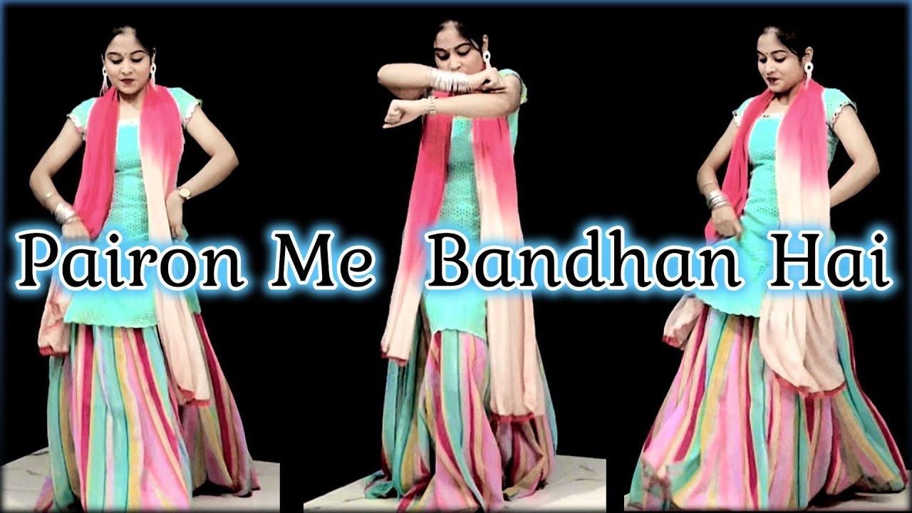 Pairon Mein Bandhan Hai | Dance Performed By Aarchi | Mohabbatein | Dance Video | Bollywood Dance