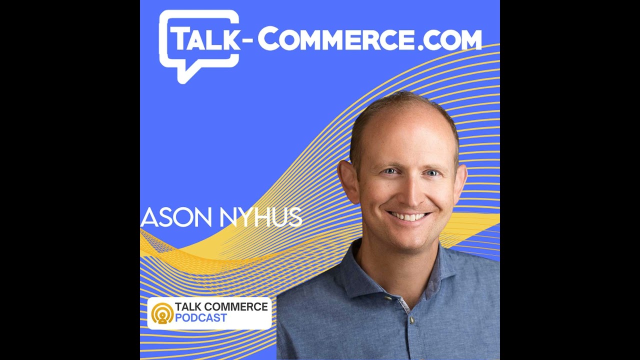 Live from Ecomm Forum Jason Nyhus from Shopware on Agentic Commerce and B2B Sales Transformation