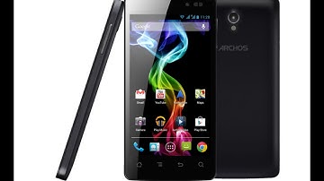 Archos 45 Platinium  Hard Reset and Forgot Password Recovery, Factory Reset