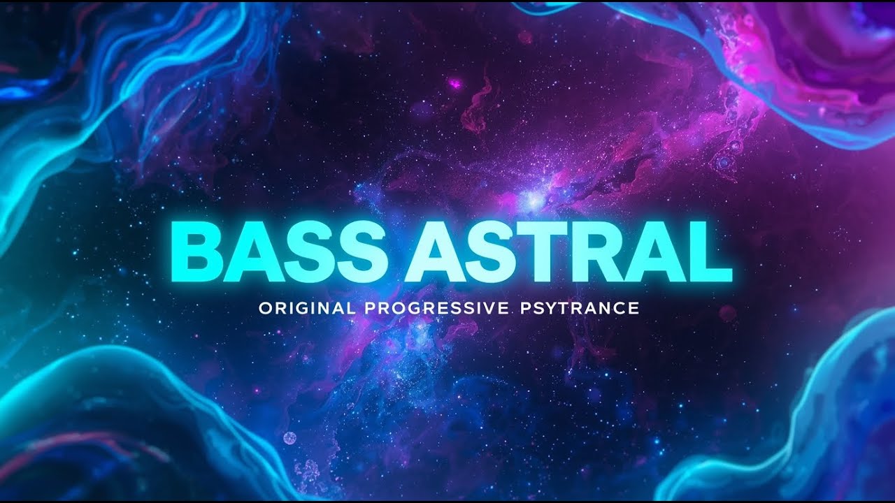 BASS ASTRAL | Deep Progressive Psytrance Journey (Bass-Heavy & Trippy)