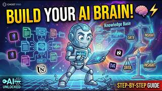 The Ultimate AI Knowledge Base: Build Your Second Brain Step-By-Step
