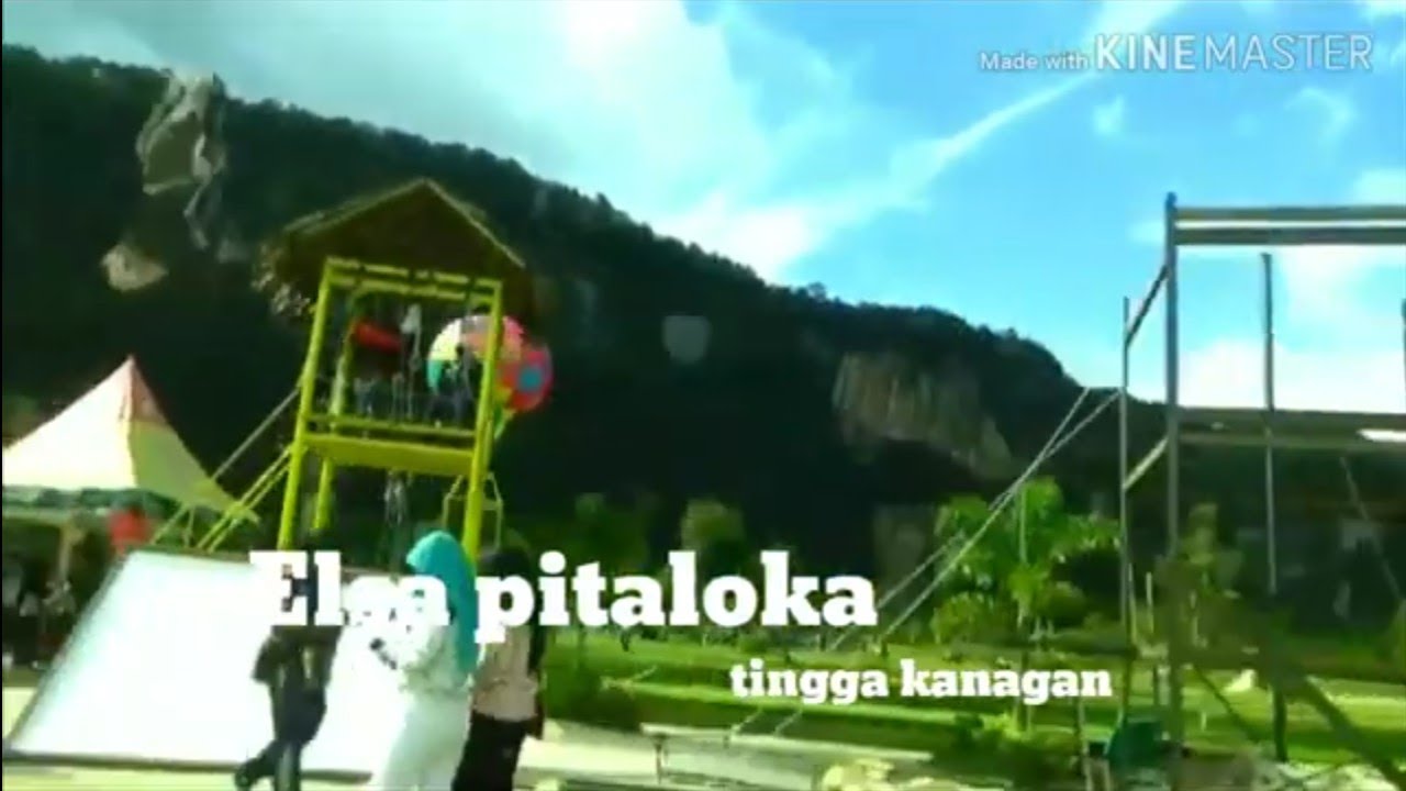 Elsa pitaloka:  tingga kanangan (lembah arau)