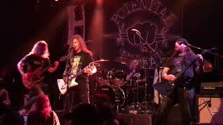 POTENTIAL THREAT SF Root Of All Evil Live at Slims San Francisco CA 8/10/2019