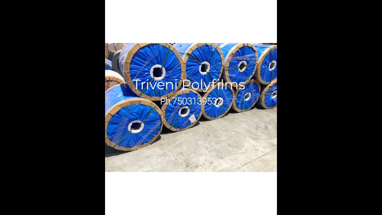 08 micron Metallised Polyester