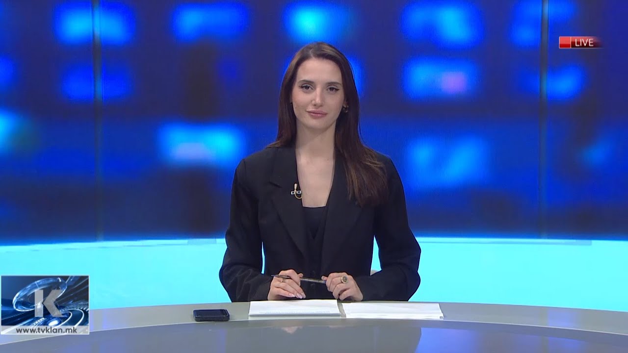 Edicioni Informativ, Klan Macedonia -25.01.2025 | 