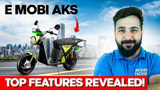 What Happens When You Ride Emobi Electric Scooter 120Km On One Charge?