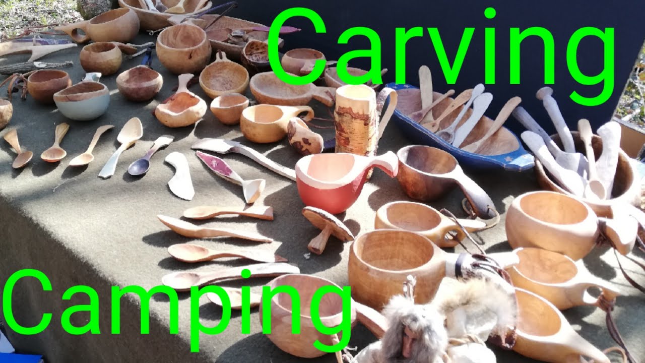 Camping and Carving - Wilderness Survival Skills with Joe O Leary