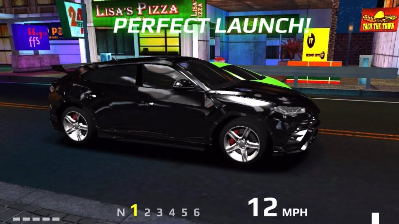2020 Urus 981 NO DROP Tune & Launch in Rush Racing 2!