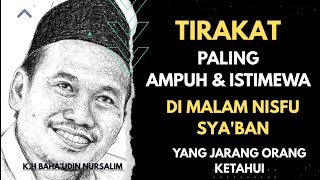 Tirakat Paling Ampuh U0026 Istimewa Di Malam Nisfu Syaban Gus Baha Terbaru gusbahaterbaru 