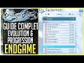 Granblue fantasy relinkendgame  evolution  progression armes lgendaires  runes  guide