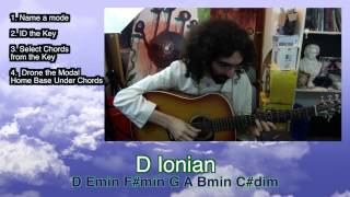 Chord Progressions for Each Mode 22 Music Theory From the Ground Up Lesson 13