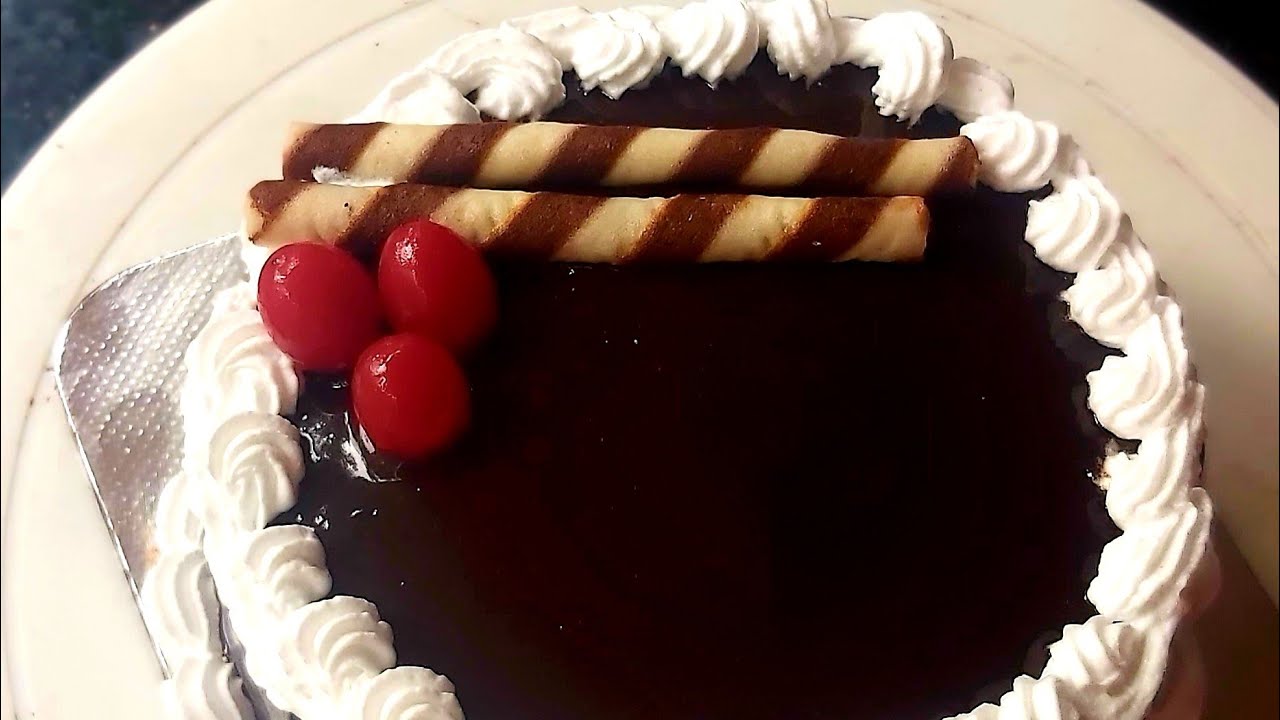 PERFECT CHOCOLATE CAKE/without ovencake/simple recipe