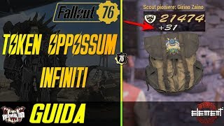 Fallout 76 [GUIDA MOD ZAINO] COME OTTENERE BADGE OPOSSUM INFINITI - ITA screenshot 3
