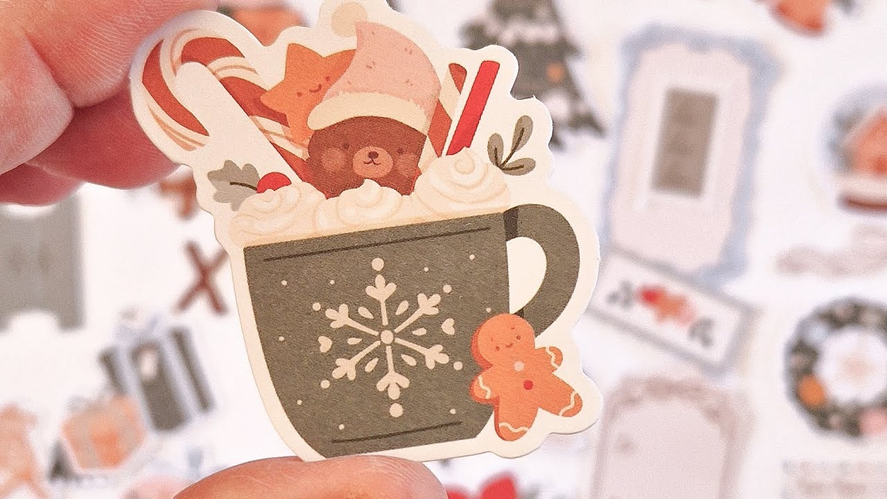 UNBOXING MATERIAL PARA DIARIO DE NAVIDAD 2024