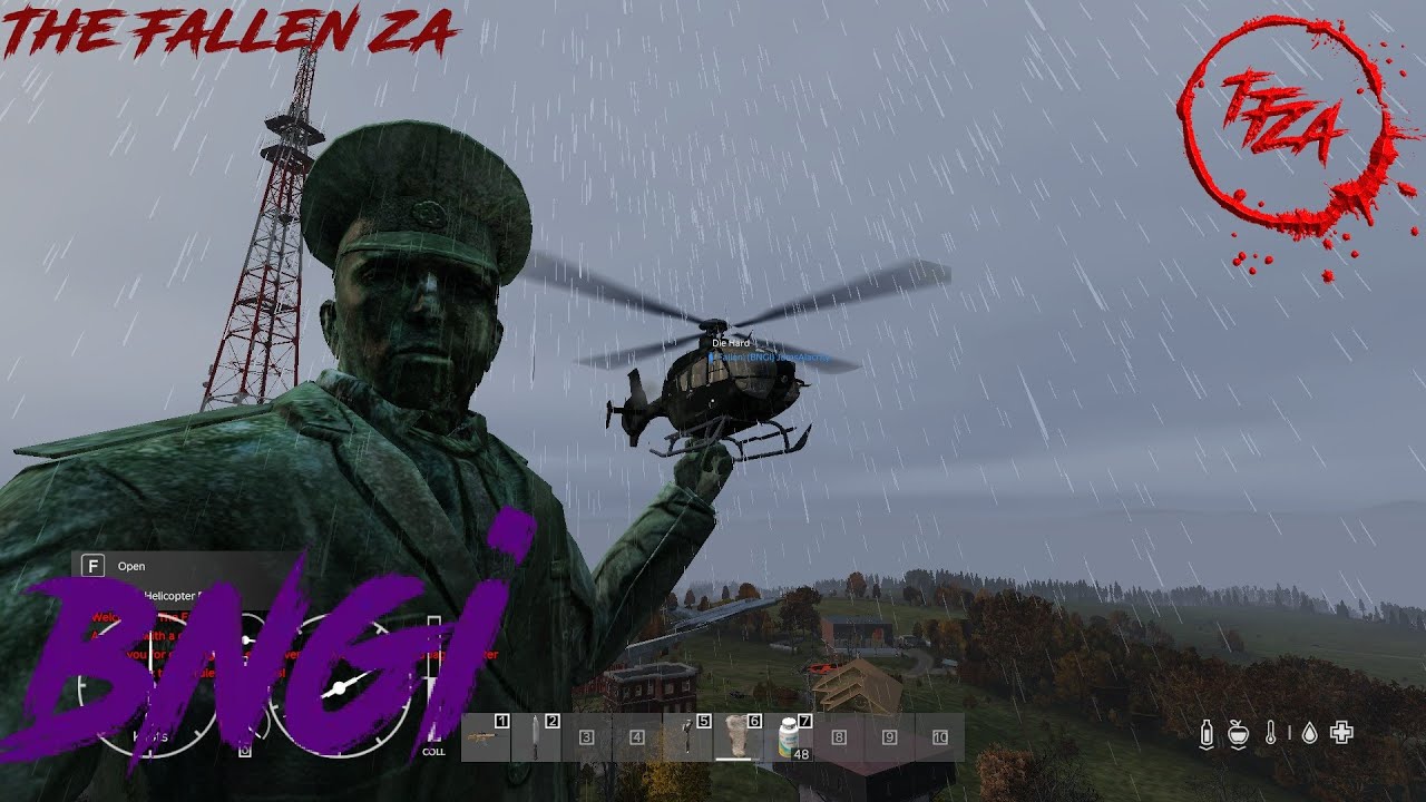 The Fallen ZA  - BNGI 1st montage.