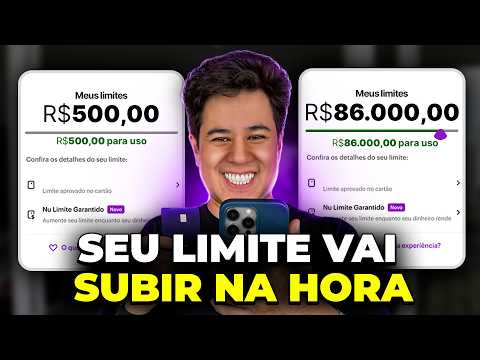 [ATUALIZADO 2026] COMO AUMENTAR O LIMITE DO NUBANK? PASSO A PASSO COMPLETO!
