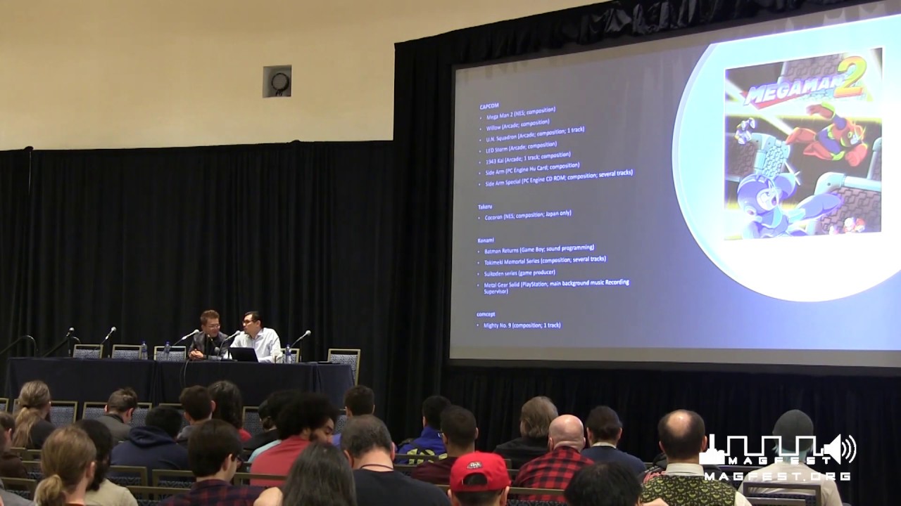 MAGFest 2019: Takashi Tateishi - Composing for Mega Man 2