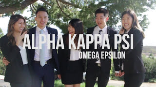 AKPsi Spring 2018 Rush