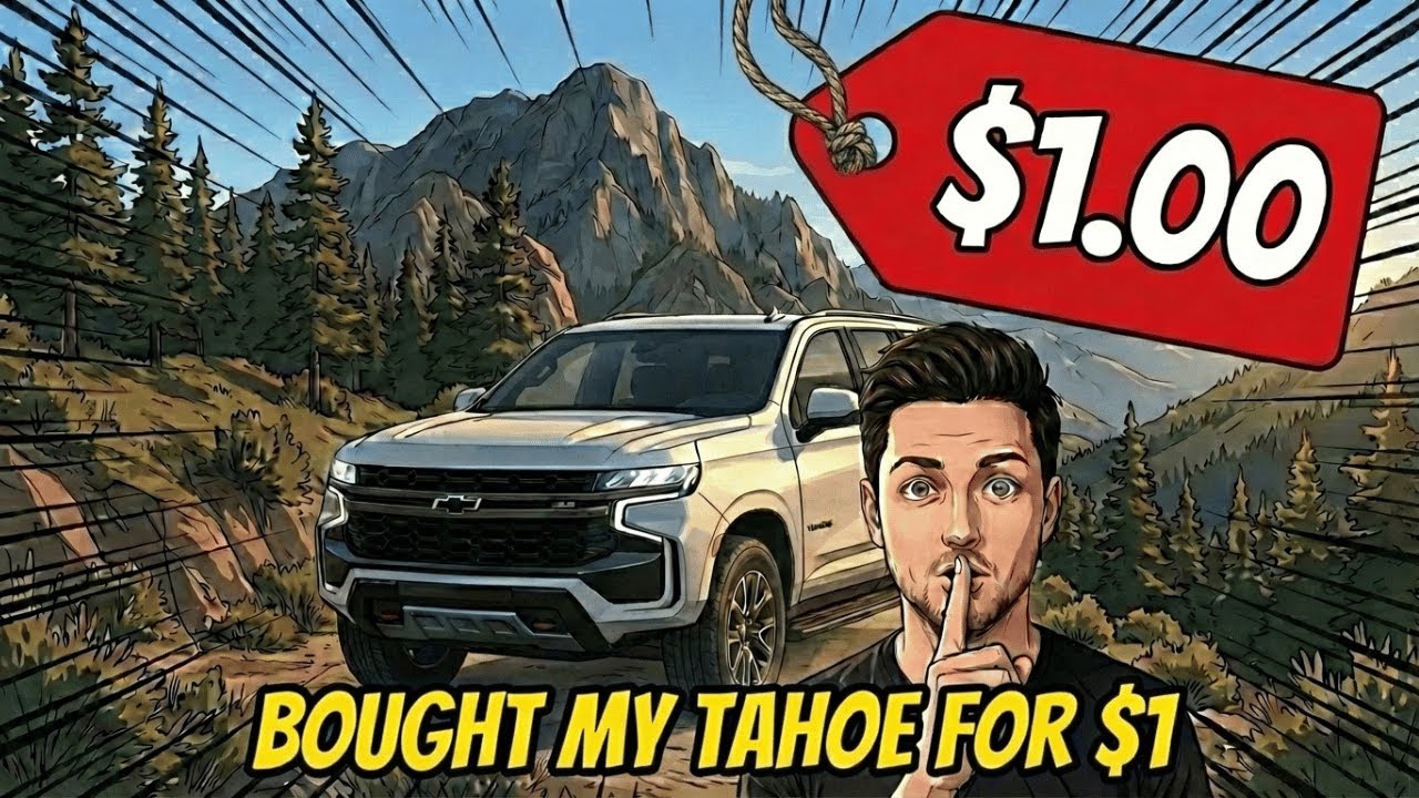 I Bought a $60,000 Chevy Tahoe for $1 (The AI Mistake)