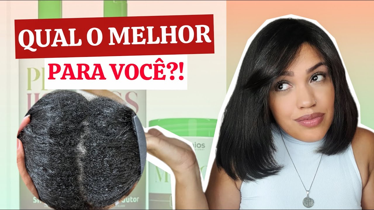 BOTOX OU PROGRESSIVA | Qual opção escolher? ✨