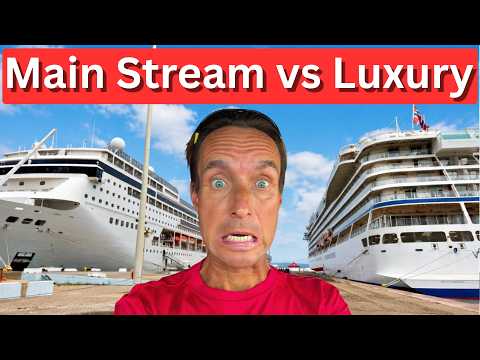 The Best Cruise Value Is Not Where You Think (Budget Lines vs. Luxury Lines)