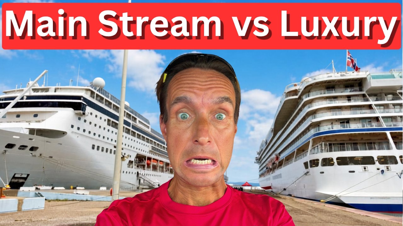 The Best Cruise Value Is Not Where You Think (Budget Lines vs. Luxury Lines)
