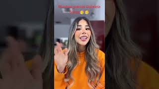 Gran Saludo De Gabriela Serpa