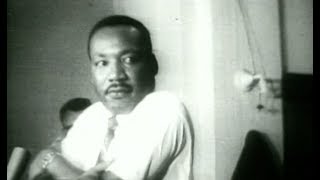 Dr. Martin Luther King in St. Augustine, 1964