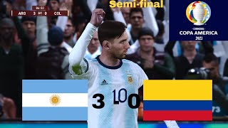 Argentina vs Colombia - Semi-Final | Match Prediction | Copa America 2021