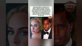 She Almost Ran Him Over—Adele's Wild Diddy Story Is Insane 😳🚗 #shorts