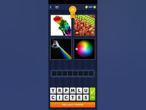 4 pic 1 word level 28 hard level - YouTube