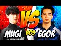 MUGI vs EGOR BO3 - Two Clash Gods Head-To-Head!