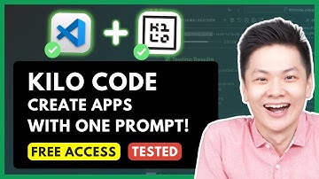 Kilo Code + VS Code is the Ultimate AI Coding Agent For Beginners