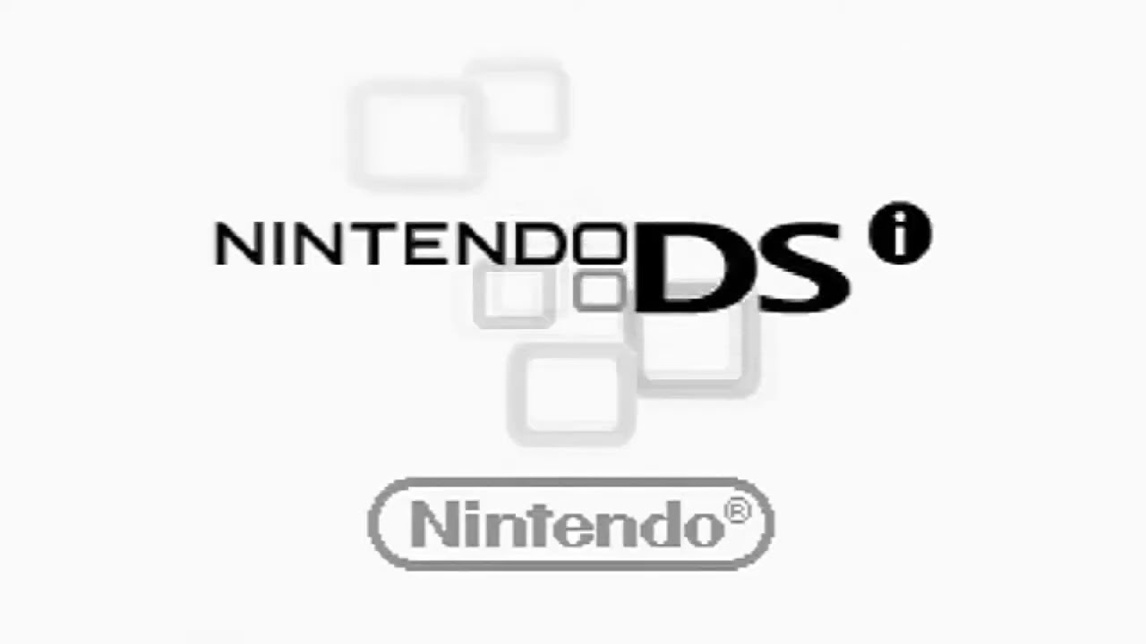 Nintendo DSi Startup (2008)
