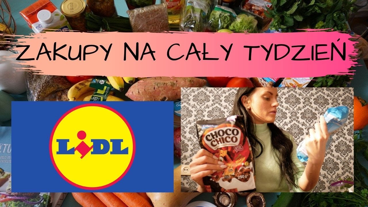 ZAKUPY Z LIDLA NA CAŁY TYDZIEŃ 🥖🥬🍎