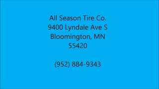 Llantas Nuevas in Bloomington, MN - (952) 884-9343 - All Season Tire Co.