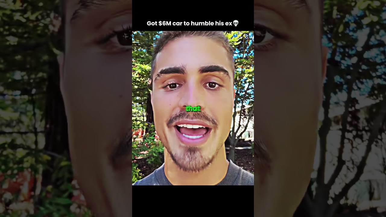 HUMBLED HIS EX WITH $6M CAR