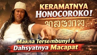 Download Lagu Gus Muwafiq! Bongkar Keramatnya HONOCOROKO‼️ \u0026 Dahsyatnya Tembang Macapat. MP3