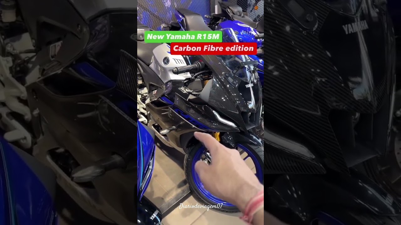 YAMAHA R1M CARBON FIBRE EDITION 